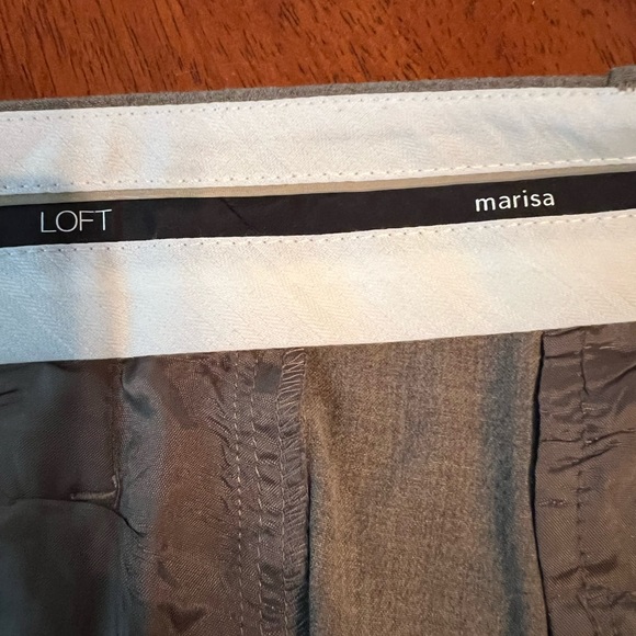 NWOT Loft Marisa Women’s Tan Dress Trousers, size 8 - Picture 7 of 8